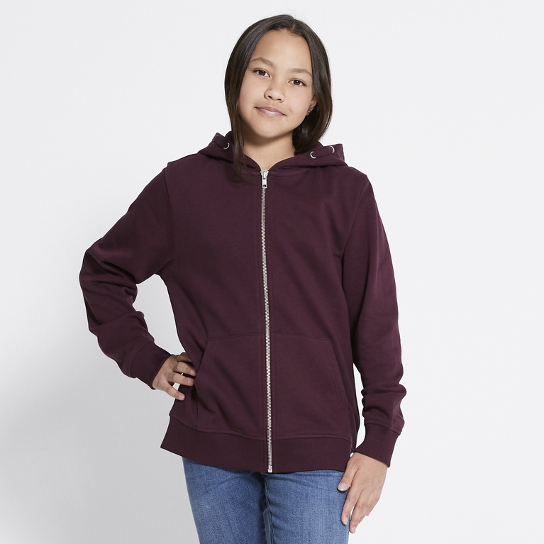Zip hood "Tom star"